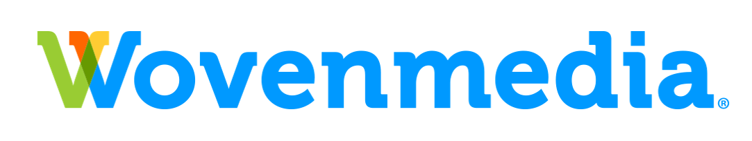 ウーブンメディアのロゴ
