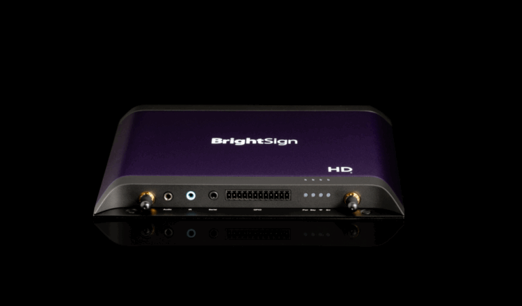 BrightSign HD6 media player