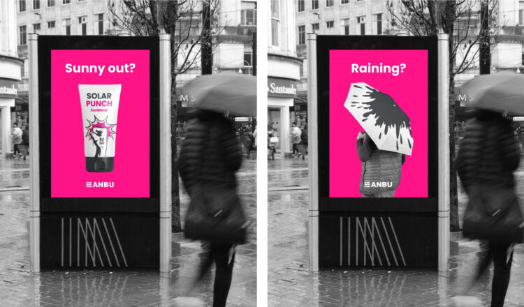 Programmatic advertising digital signage example