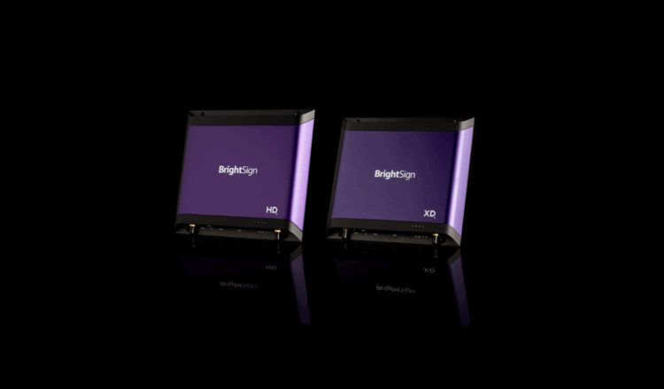 BrightSign Series 6 digital media players
