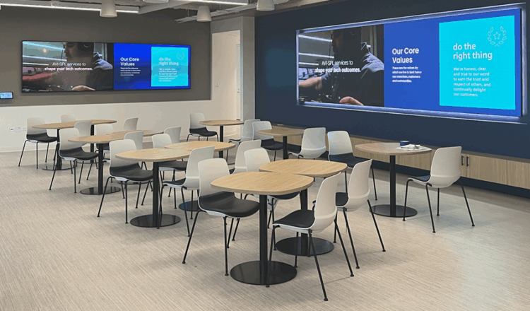image for Digital Signage for Corporate Branding & Messaging