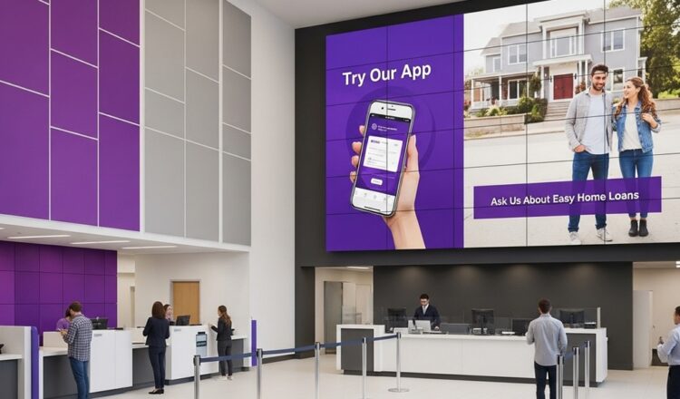 image for Perché il Digital Signage è un investimento strategico per le istituzioni bancarie e finanziarie
