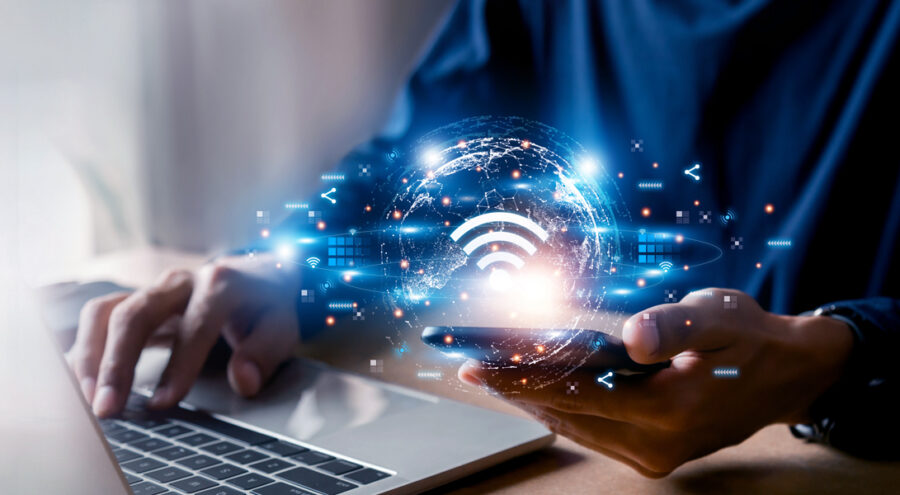 BrightSign Wi-Fi installation services for digital signage players