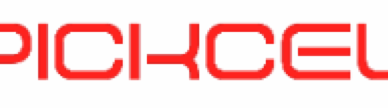 Pickcel logo