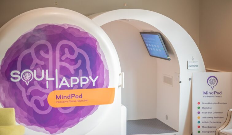 Shell Point Retirement Community Mind Pod with BrightSign Built-In digital signage