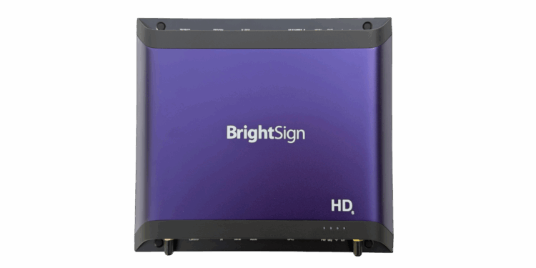 BrightSign HD6 digital signage media player