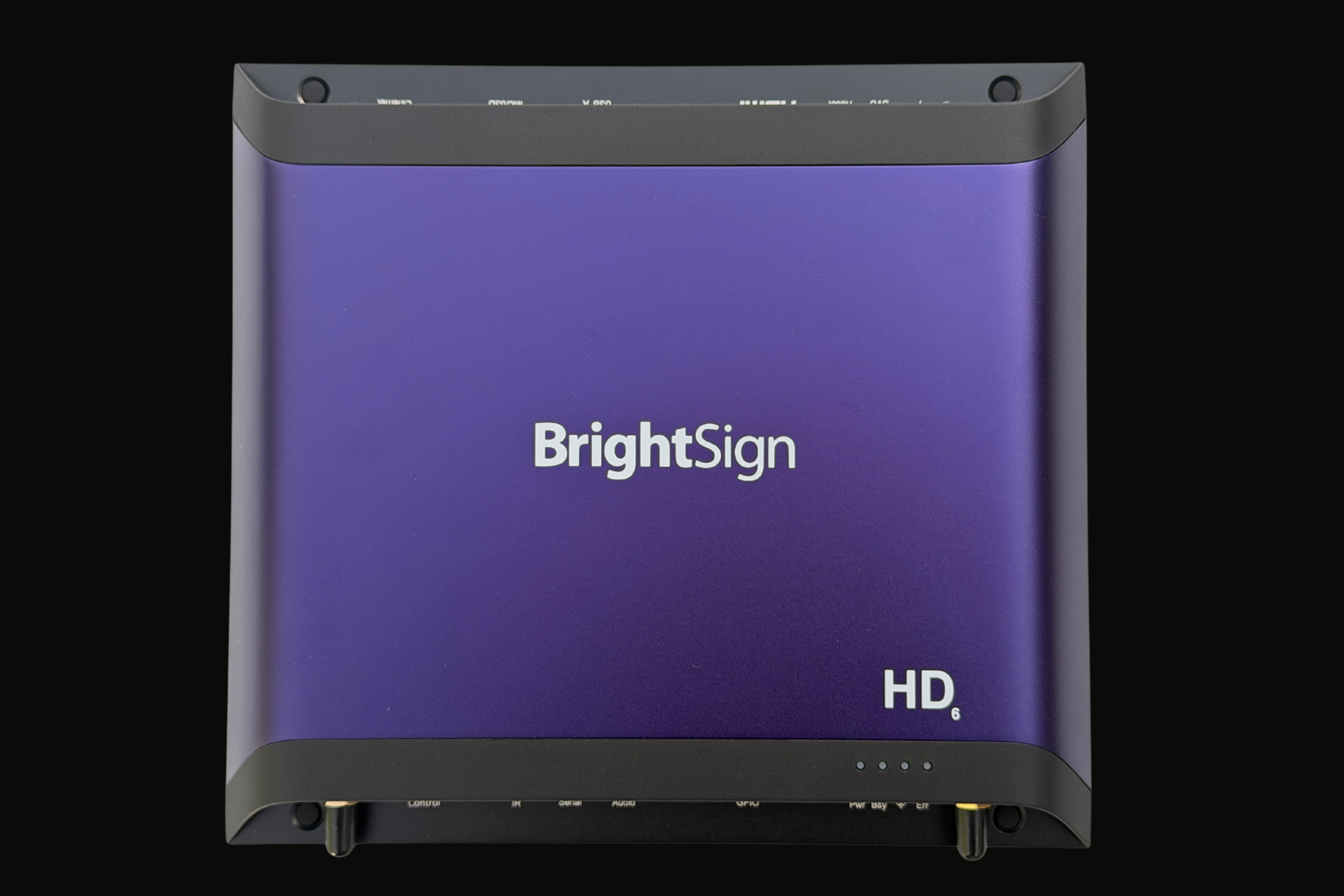 BrightSign Reproductor multimedia HD6