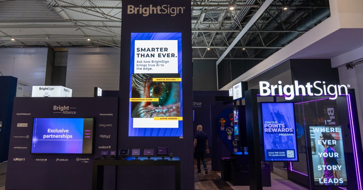 ISE Tech Show | BrightSign®
