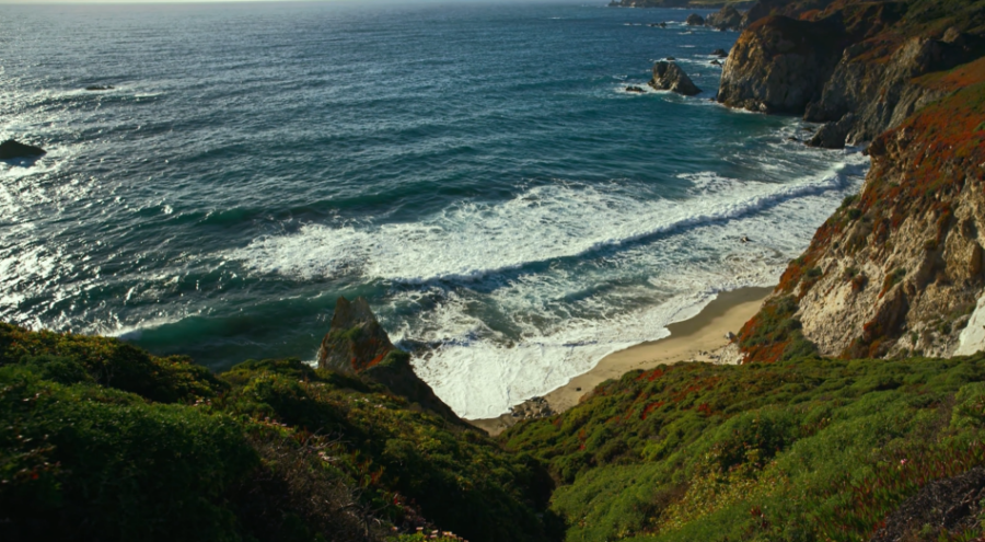 Ocean landscape image