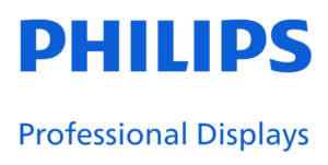 Imagen de las pantallas profesionales de Philips