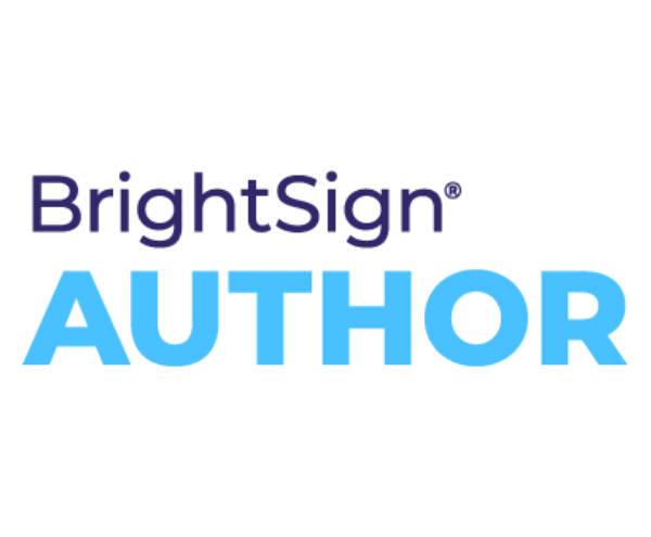 Logo for BrightSign Author content management service