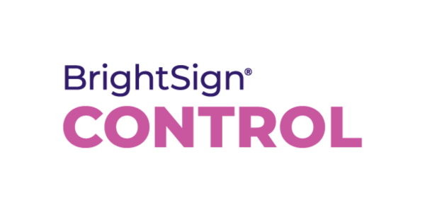 Logo for BrightSign Control device management service