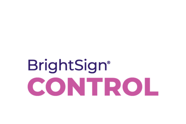 Logo for BrightSign Control device management service