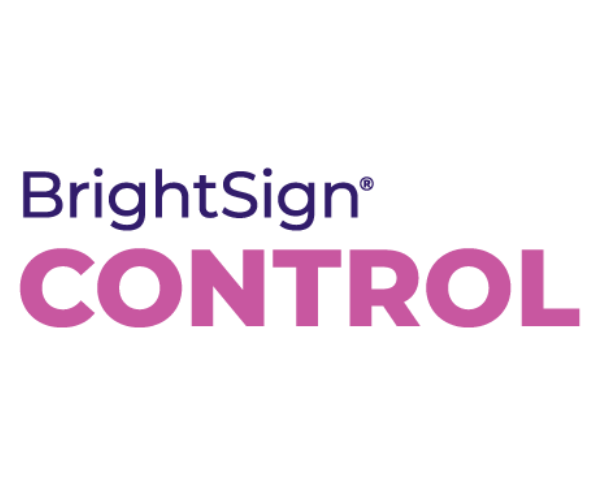 Logo for BrightSign Control device management service