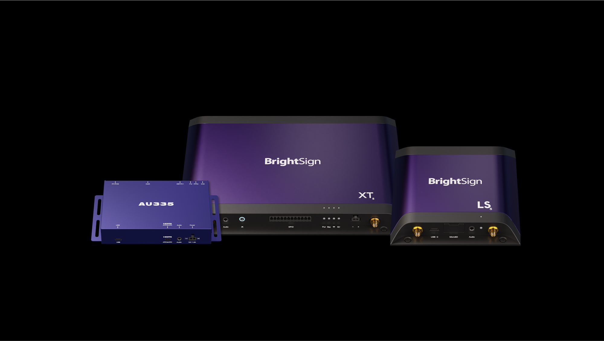 BrightSign Series 5 Digital Signage Players | BrightSign®