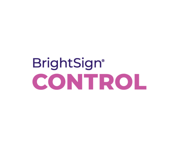 BrightSign Control device management services logo